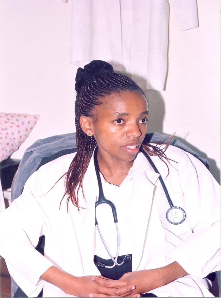 At the KAVI-Kangemi research clinic in 2005