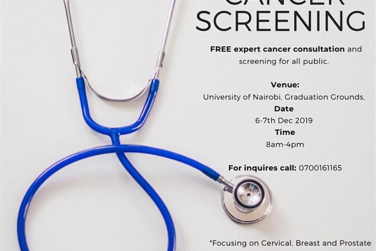 FREE Expert cancer consultation and screening for all public.