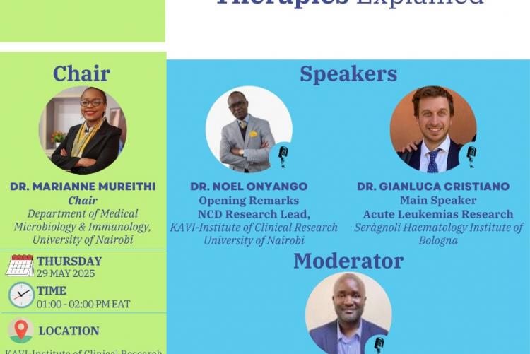 Inside the Fight Against Leukemia: Powerful New Therapies Explained poster