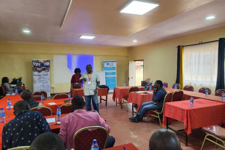 KAVI-Institute of Clinical Research Hosts Day Two of the ZAFI Project Co-Creation Workshop in Loitokitok