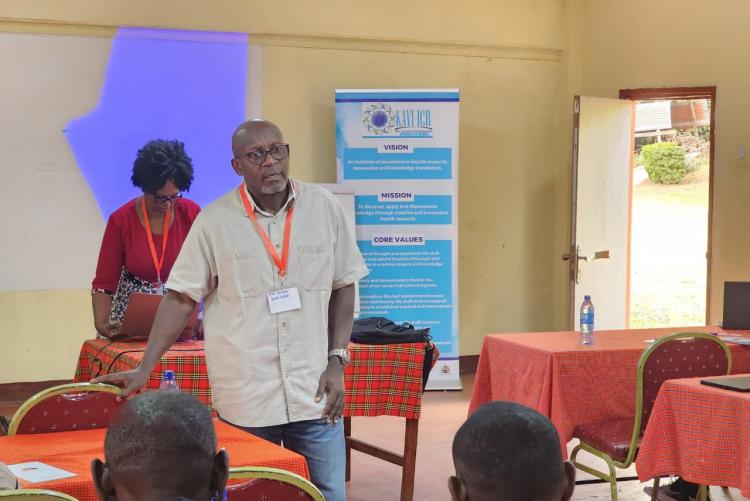 KAVI-Institute of Clinical Research Hosts Day Two of the ZAFI Project Co-Creation Workshop in Loitokitok