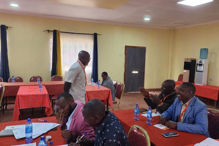 KAVI-Institute of Clinical Research Hosts Day Two of the ZAFI Project Co-Creation Workshop in Loitokitok