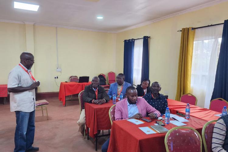 KAVI-Institute of Clinical Research Hosts Day Two of the ZAFI Project Co-Creation Workshop in Loitokitok