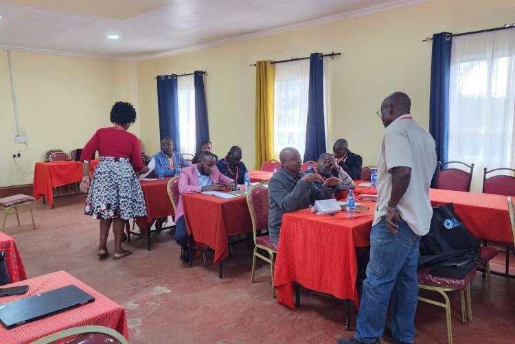 KAVI-Institute of Clinical Research Hosts Day Two of the ZAFI Project Co-Creation Workshop in Loitokitok