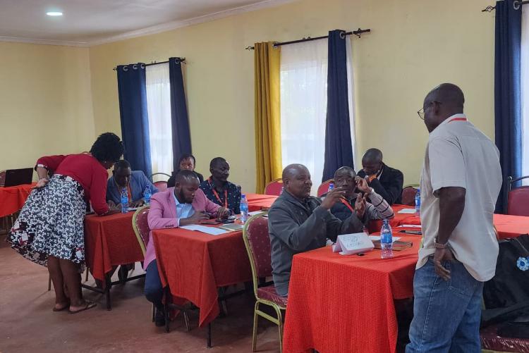 KAVI-Institute of Clinical Research Hosts Day Two of the ZAFI Project Co-Creation Workshop in Loitokitok