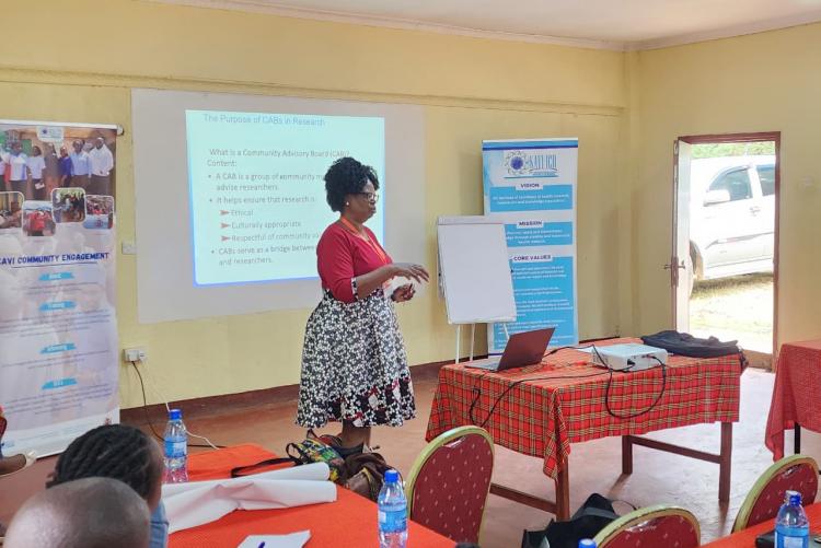 KAVI-Institute of Clinical Research Hosts Day Two of the ZAFI Project Co-Creation Workshop in Loitokitok