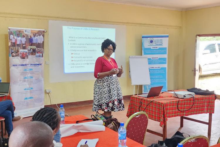 KAVI-Institute of Clinical Research Hosts Day Two of the ZAFI Project Co-Creation Workshop in Loitokitok