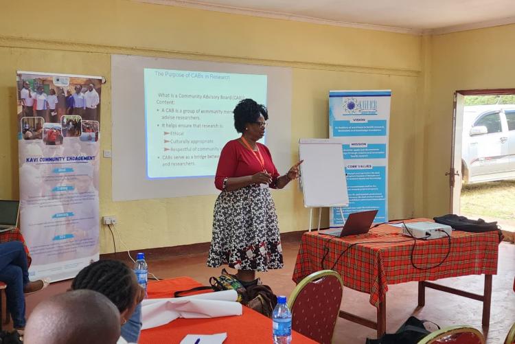 KAVI-Institute of Clinical Research Hosts Day Two of the ZAFI Project Co-Creation Workshop in Loitokitok