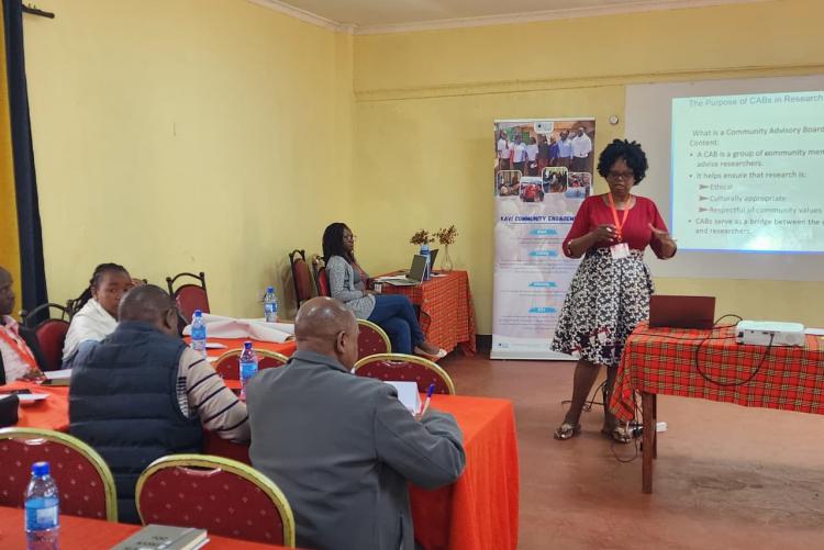 KAVI-Institute of Clinical Research Hosts Day Two of the ZAFI Project Co-Creation Workshop in Loitokitok