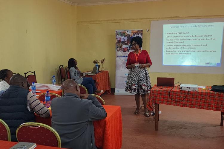 KAVI-Institute of Clinical Research Hosts Day Two of the ZAFI Project Co-Creation Workshop in Loitokitok