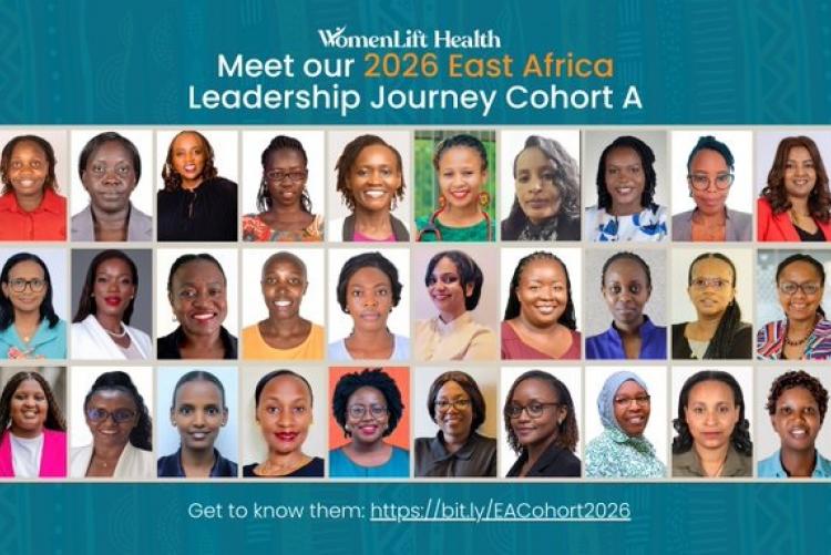 WomenLift Health 2026 East Africa Leadership Journey