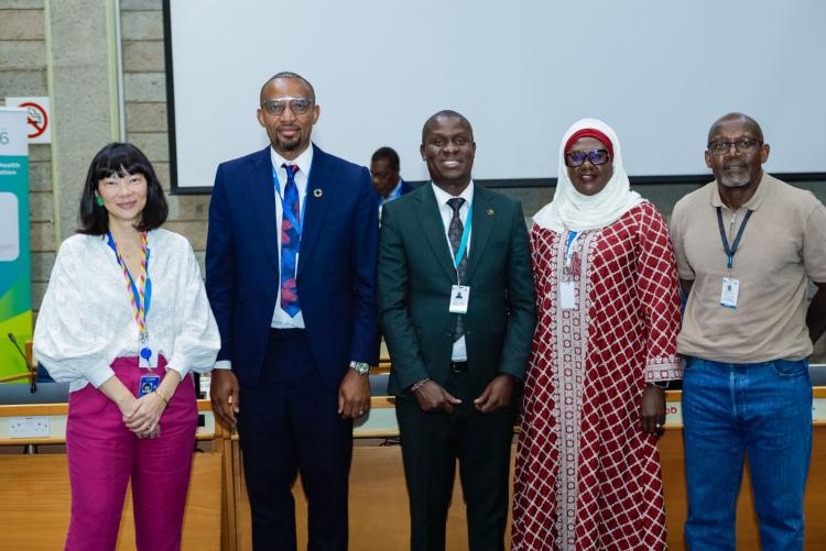 Prof Omu Anzala Represents KAVI-ICR at World Health Summit Regional Meeting 2026