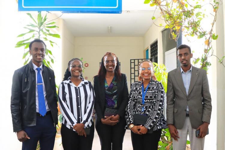 Discussion with Prof. Rose Jepchumba Kosgei