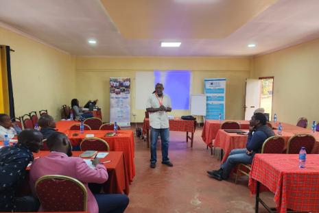 KAVI-Institute of Clinical Research Hosts Day Two of the ZAFI Project Co-Creation Workshop in Loitokitok