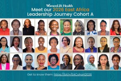 WomenLift Health 2026 East Africa Leadership Journey