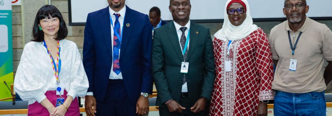 Prof Omu Anzala Represents KAVI-ICR at World Health Summit Regional Meeting 2026