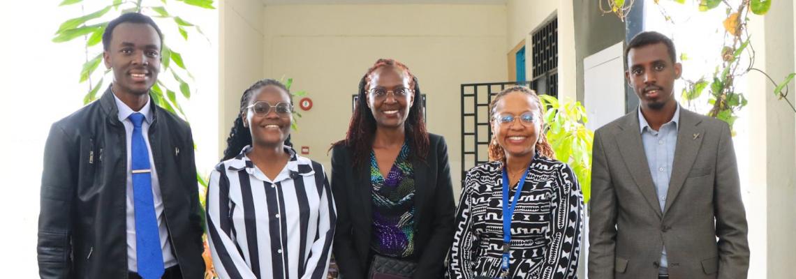 Discussion with Prof. Rose Jepchumba Kosgei