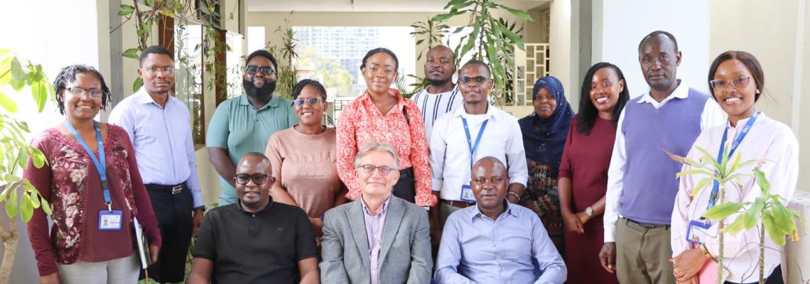 Professor Jon Frampton (University of Birmingham) Visits KAVI-ICR