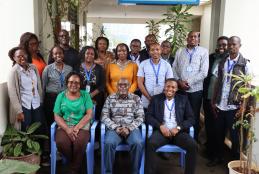 ZAFI study conducts Site Initiation Visit